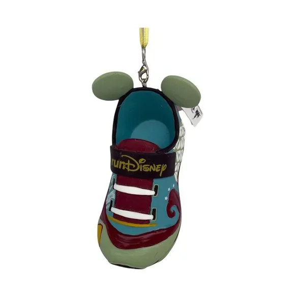 Disney 2017 Wine and Dine Half Marathon Weekend Run Disney Sneaker Ornament